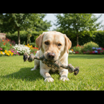 Jack and Vanilla product voor honden, bruin, 43 cm
