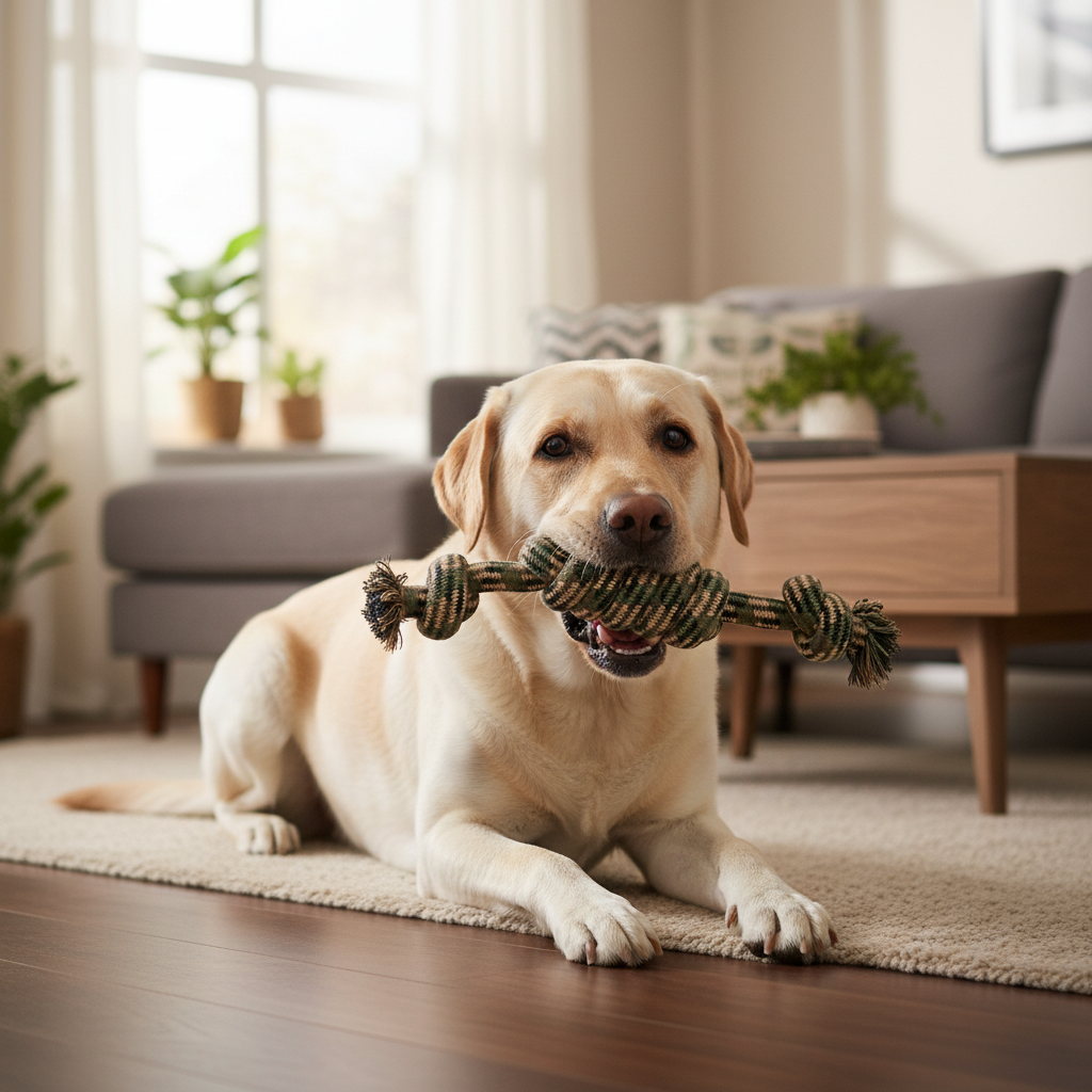 Jack and Vanilla product voor honden, bruin, 43 cm
