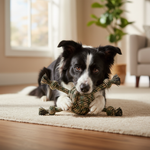 Jack and Vanilla speeltje voor honden, bruin, 48 cm
