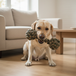 Jack and Vanilla speeltje voor honden, bruin, 48 cm