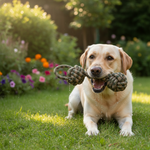 Jack and Vanilla speeltje voor honden, bruin, 64 cm