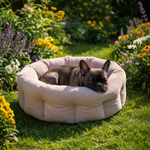 Jack and Vanilla mand voor honden, roze, 70 cm