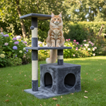 Jack and Vanilla krabpaal voor katten, grijs, 50 cm