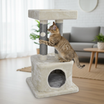 Jack and Vanilla krabpaal voor katten, grijs, 50 cm