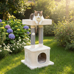 Jack and Vanilla krabpaal voor katten, grijs, 50 cm