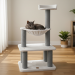 Jack and Vanilla krabpaal voor katten, creme, 58 cm