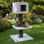 Jack and Vanilla krabpaal voor katten, zwart, 60 cm