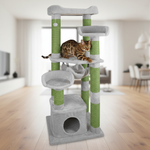 Jack and Vanilla krabpaal voor katten, grijs, 60 cm