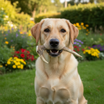 Jack and Vanilla hertengewei kauwsnack voor honden, bruin