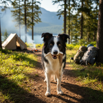 Jack and Vanilla hertengewei kauwsnack voor honden, bruin