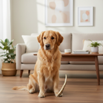 Jack and Vanilla hertengewei kauwsnack voor honden, bruin