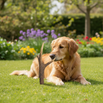 Jack and Vanilla hertengewei kauwsnack voor honden, bruin