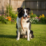 Jack and Vanilla hertengewei kauwsnack voor honden, bruin
