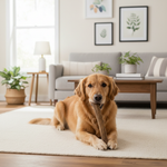 Jack and Vanilla hertengewei kauwsnack voor honden, bruin