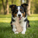 Jack and Vanilla hertengewei kauwsnack voor honden, bruin