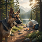 Jack and Vanilla hertengewei kauwsnack voor honden, bruin