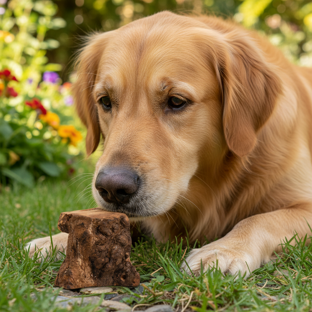 Jack and Vanilla product voor honden, bruin