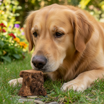 Jack and Vanilla product voor honden, bruin