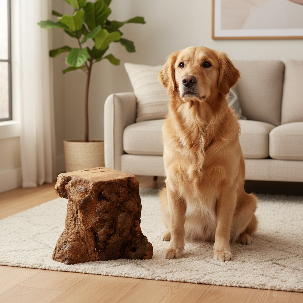Jack and Vanilla product voor honden, bruin
