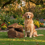 Jack and Vanilla product voor honden, bruin