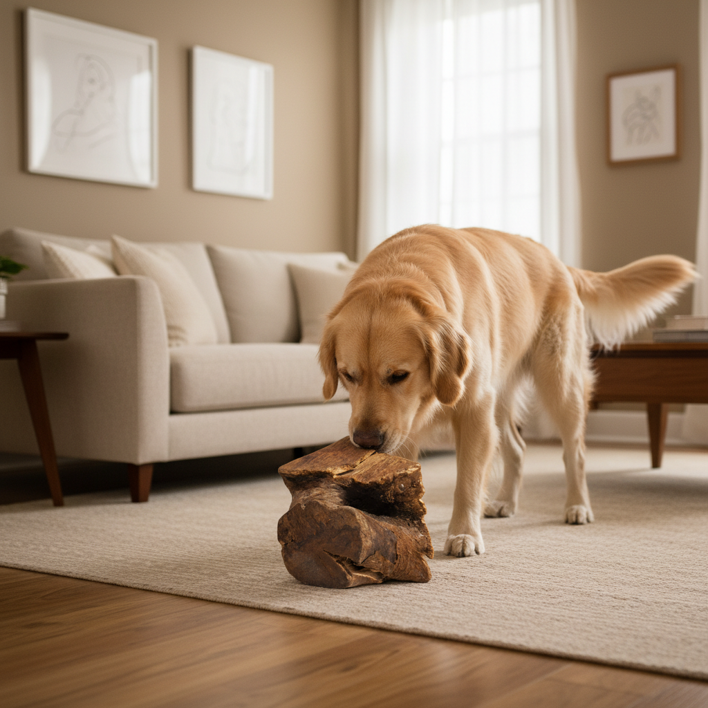 Jack and Vanilla product voor honden, bruin