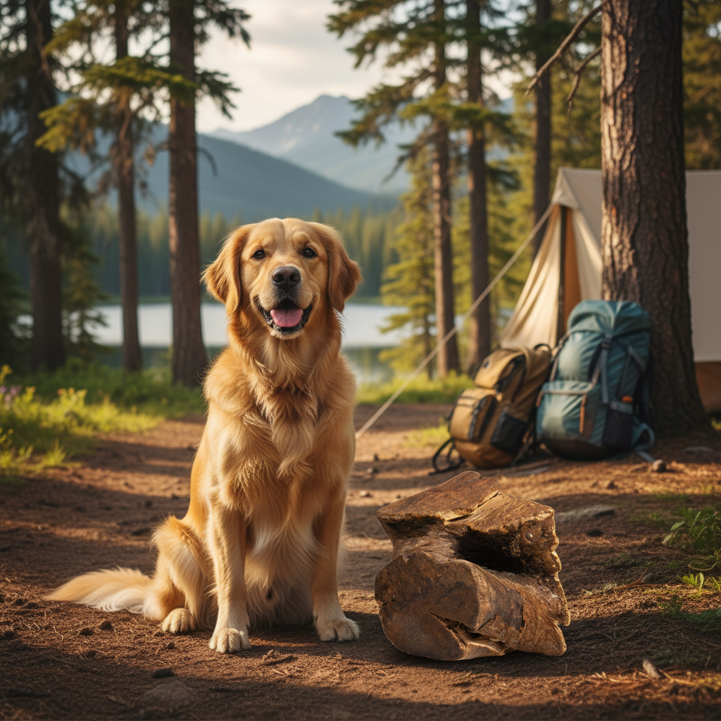 Jack and Vanilla product voor honden, bruin
