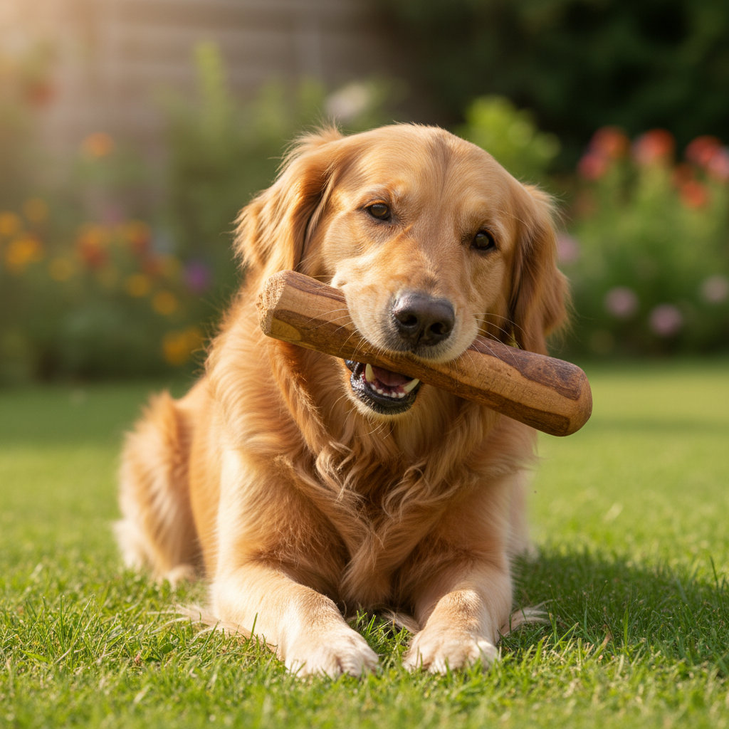 Jack and Vanilla product voor honden, bruin