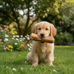 Jack and Vanilla product voor honden, bruin