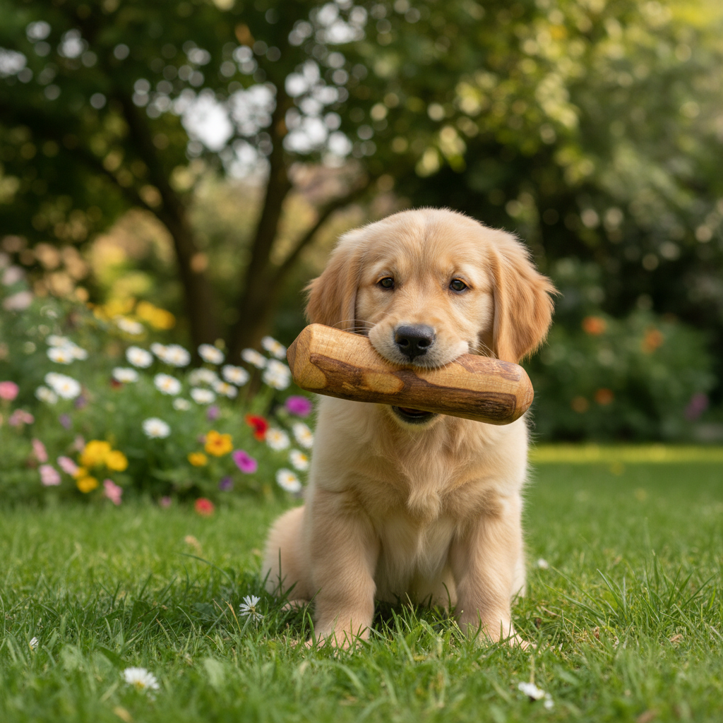 Jack and Vanilla product voor honden, bruin