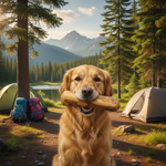 Jack and Vanilla product voor honden, bruin