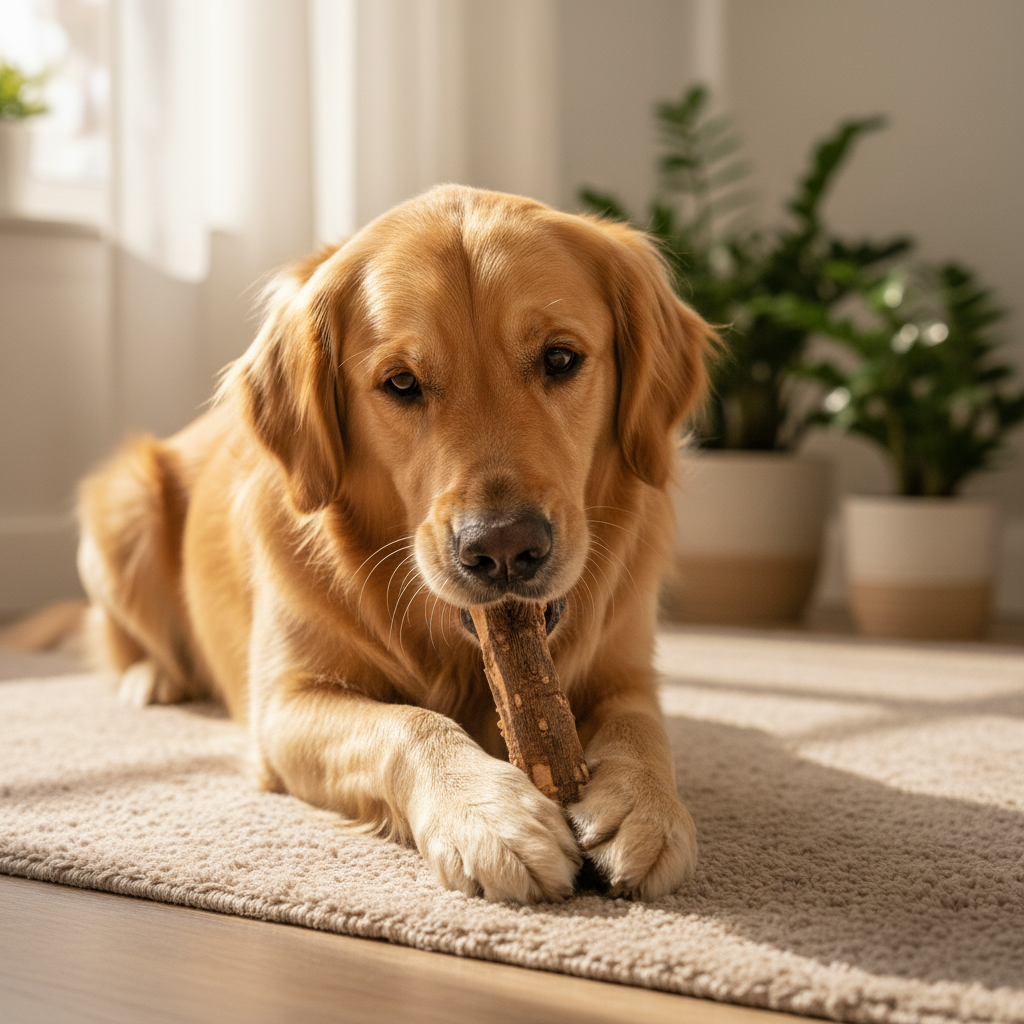 Jack and Vanilla product voor honden, bruin