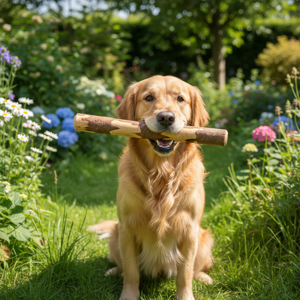 Jack and Vanilla product voor honden, bruin