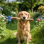 Jack and Vanilla product voor honden, bruin