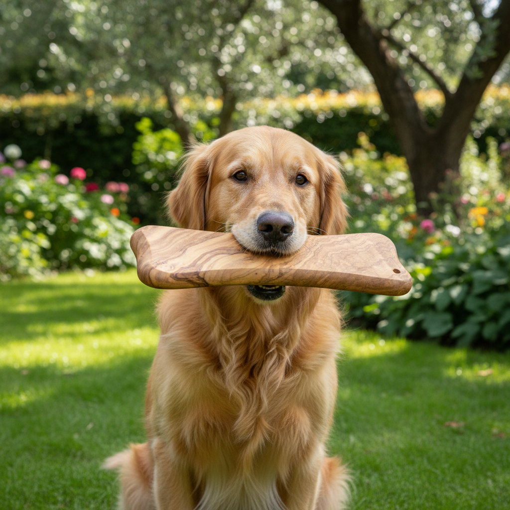 Jack and Vanilla product voor honden, bruin, 12 cm
