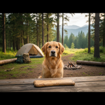 Jack and Vanilla product voor honden, bruin, 15 cm