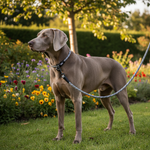 Jack and Vanilla hondenlijn voor honden, grijs, 120 cm