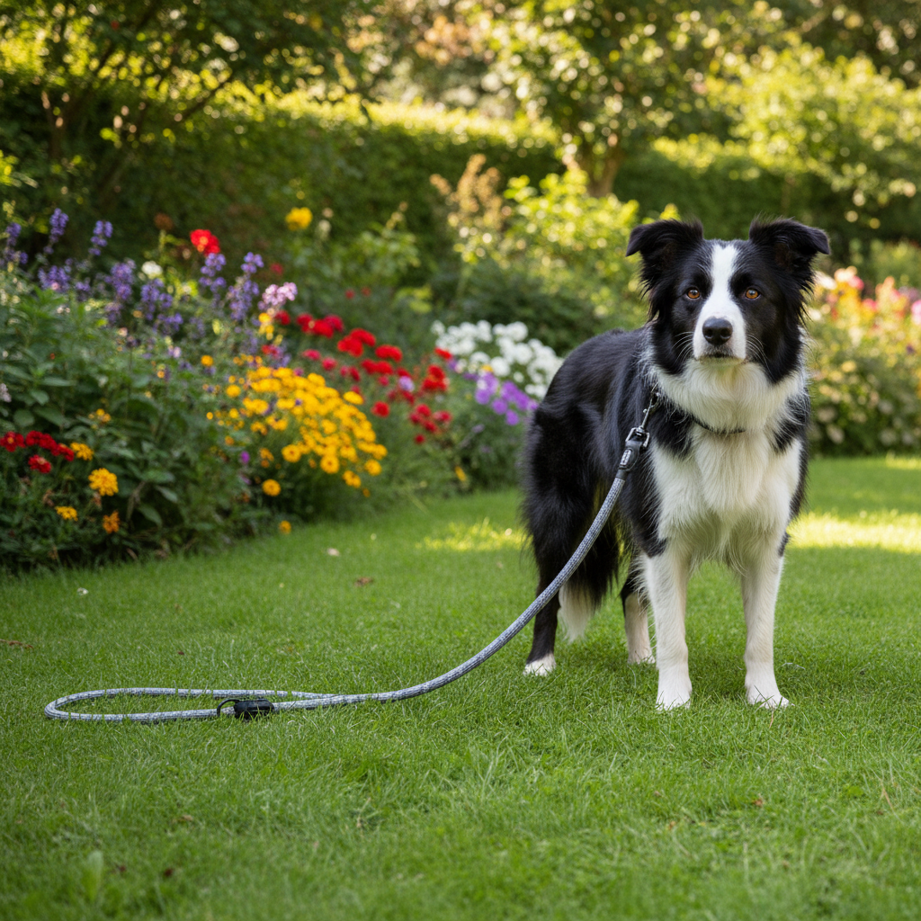 Jack and Vanilla product voor honden, grijs, 200 cm
