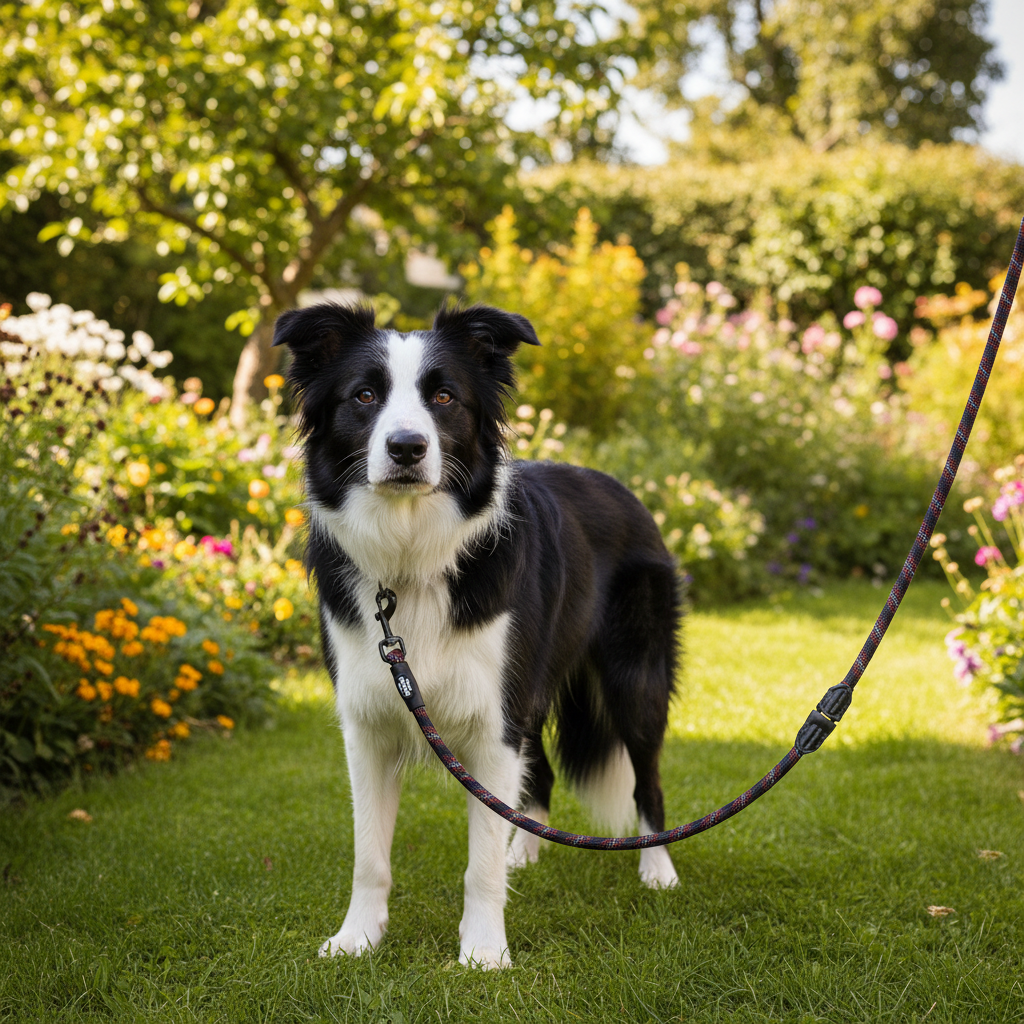 Jack and Vanilla product voor honden, zwart, 200 cm