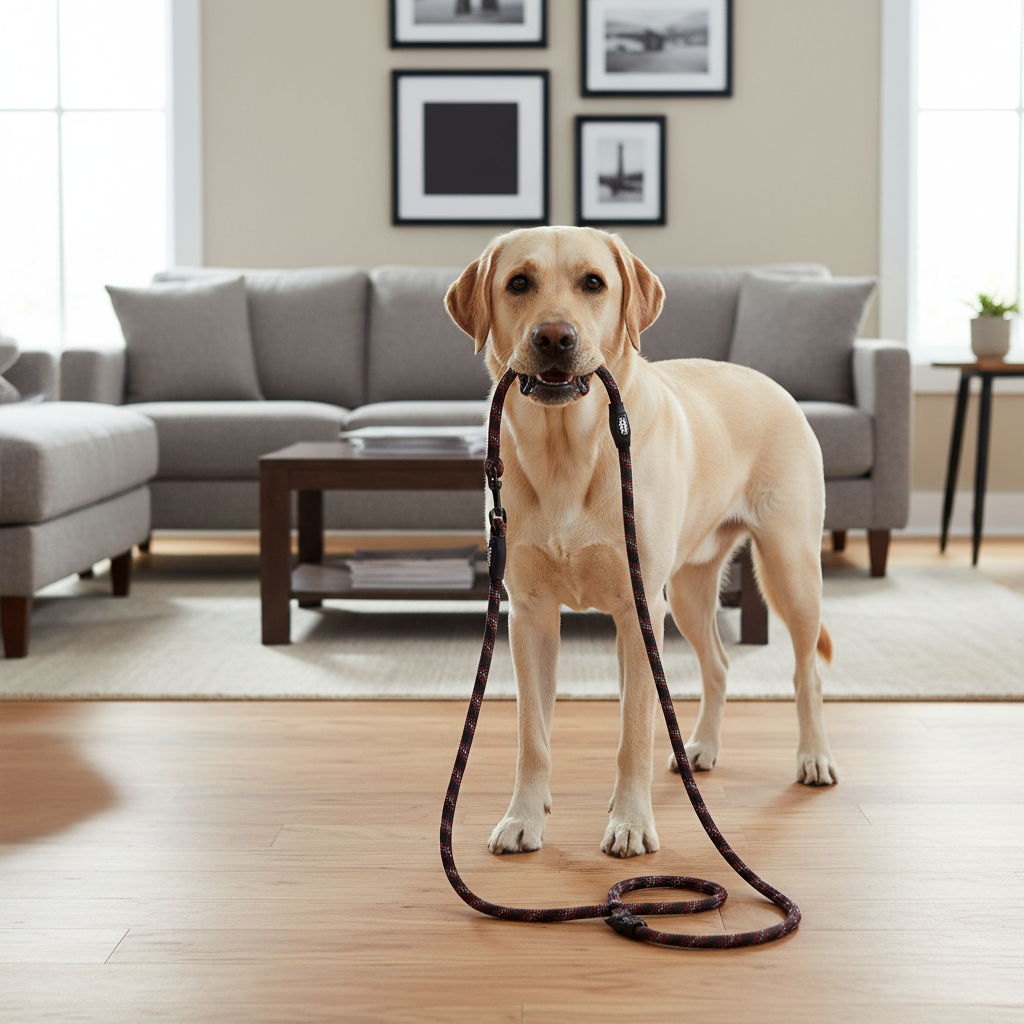Jack and Vanilla product voor honden, zwart, 200 cm