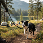 Jack and Vanilla product voor honden, zwart, 200 cm