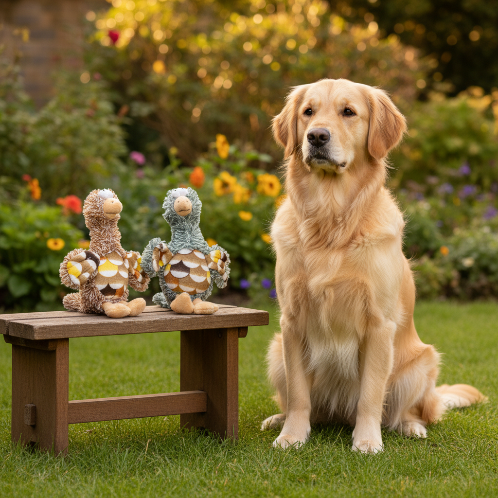 Jack and Vanilla speeltje voor honden, 20 cm