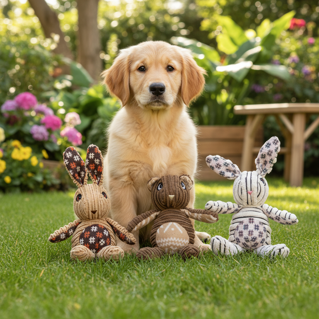 Jack and Vanilla speeltje voor honden, 20 cm