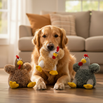 Jack and Vanilla speeltje voor honden, 18 cm