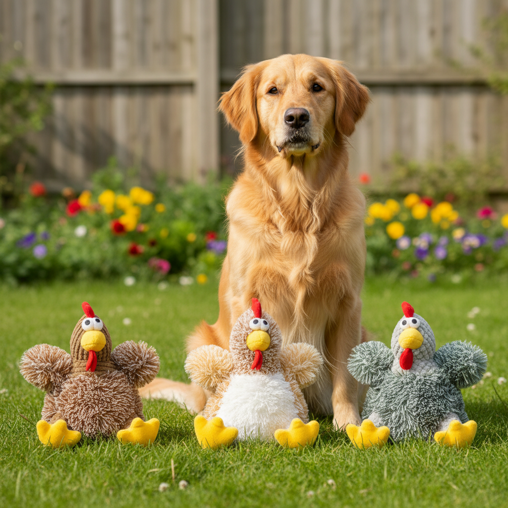 Jack and Vanilla speeltje voor honden, 18 cm