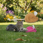 Jack and Vanilla speeltje voor katten, 6 cm