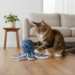 Jack and Vanilla speeltje voor honden, blauw, 9 cm