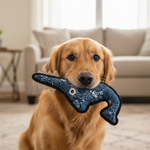 Jack and Vanilla speeltje voor honden, blauw, 18 cm