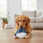 Jack and Vanilla speeltje voor honden, blauw, 19 cm