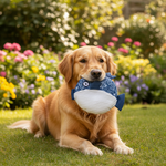 Jack and Vanilla speeltje voor honden, blauw, 19 cm