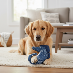 Jack and Vanilla speeltje voor honden, blauw, 18 cm